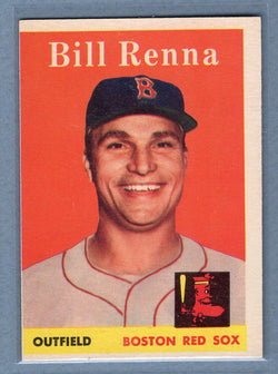 1958 Topps #473 Bill Renna VG-EX  GO129