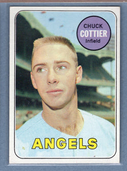 1969 Topps #252 Chuck Cottier(b) EX-MT  GO850
