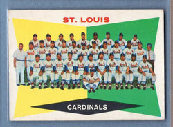 1960 Topps #242 Cards Team VG-EX  GO550