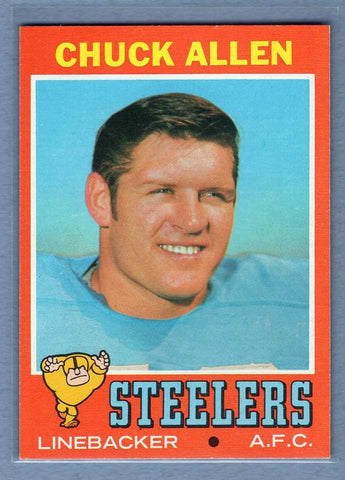 1971 Topps #6 Chuck Allen EX-MT    GO129