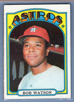 1972 Topps #355 Bob Watson  VG-EX  GO315