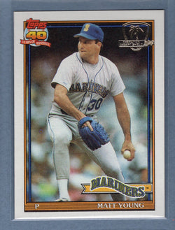 1991 Topps Desert Shield #108 Matt Young  NM  GO600