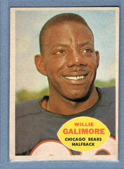 1960 Topps #14 Willie Galimore (a) VG-EX  GO801