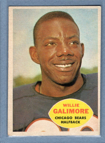 1960 Topps #14 Willie Galimore (a) VG-EX  GO801