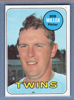 1969 Topps #403 Bob Miller (c) EX-MT  GOWABB