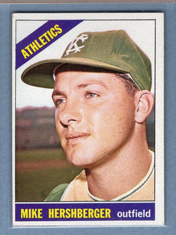 1966 Topps #236 Mike Hershberger (b) VG-EX  GO470
