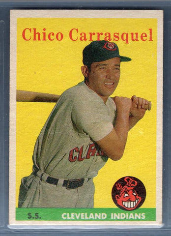 1958 Topps #55 Chico Carrasquel EX  GO401