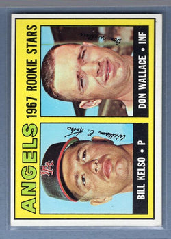 1967 Topps #367 Angels Rookies EX-MT  GO410