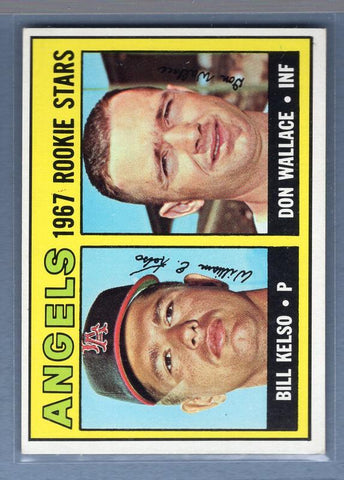 1967 Topps #367 Angels Rookies EX-MT  GO410