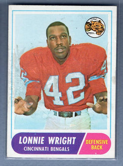 1968 Topps #174 Lonnie Wright(st) VG  GO205
