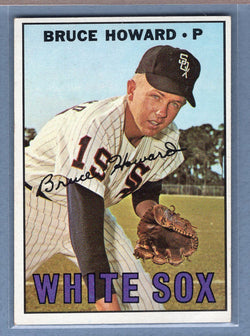 1967 Topps #159 Bruce Howard EX-MT  GO368