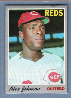 1970 Topps #115 Alex Johnson   EX  GO900