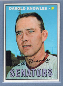 1967 Topps #362 Darold Knowles EX-MT   GO440