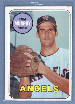 1969 Topps #474 Tom Murphy (a) EX  GO577
