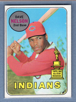 1969 Topps #579 Dave Nelson (a) EX   GO501