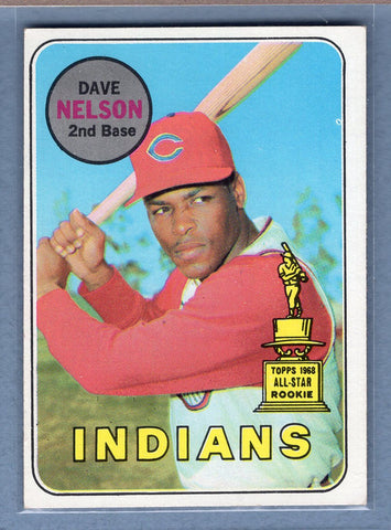 1969 Topps #579 Dave Nelson (a) EX   GO501