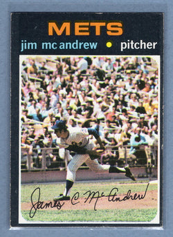 1971 Topps #428 Jim McAndrew (a) EX  GO950