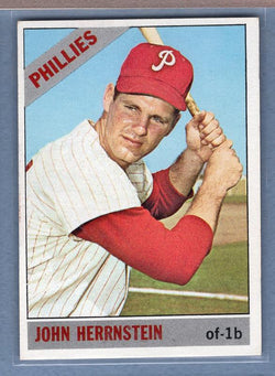 1966 Topps #304 John Herrnstein EX GO153