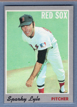 1970 Topps #116 Sparky Lyle  (a) EX  GO900