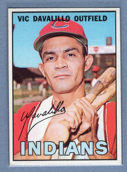 1967 Topps #69 Vic Davalillo EX  GO446