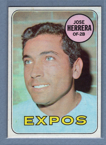 1969 Topps #378 Jose Herrera EX-MT  GO477