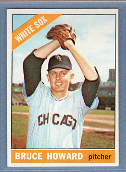 1966 Topps #281 Bruce Howard VG-EX  GO368