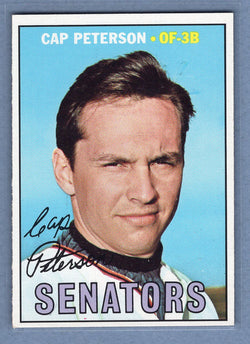 1967 Topps #387 Cap Peterson EX-MT  GO390