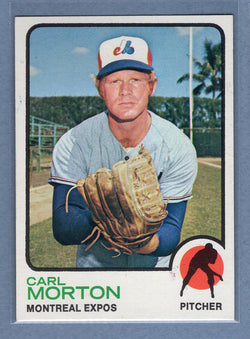1973 Topps #331 Carl Morton  EX-MT  GO550