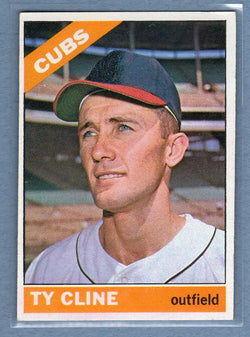 1966 Topps #306 Ty Cline EX GO153