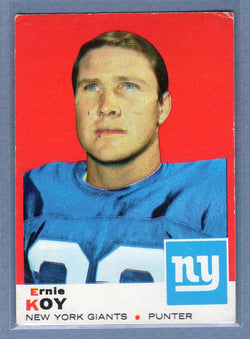 1969 Topps #131 Ernie Koy (b) VG-EX  GO801