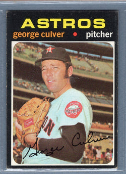 1971 Topps #291 George Culver  EX  SB1