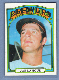 1972 Topps #321 Joe Lahoud EX  GO500
