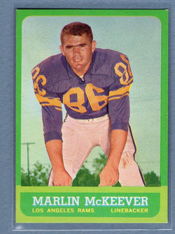 1963 Topps #46 Marlin McKeever EX-MT  GO158