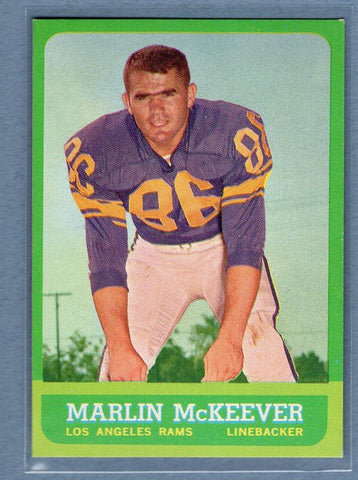 1963 Topps #46 Marlin McKeever EX-MT  GO158