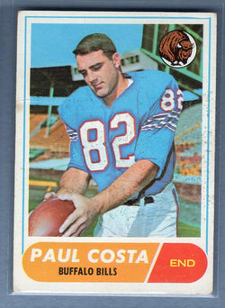 1968 Topps #175 Paul Costa(st) VG  GO205