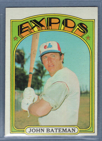 1972 Topps #5 John Bateman (b) EX-MT  GO544