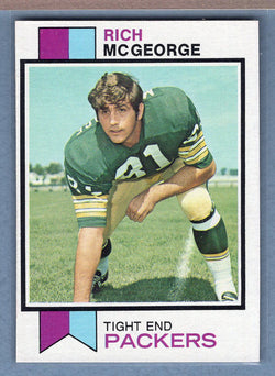 1973 Topps #424 Rich McGeorge EX-MT     GO375