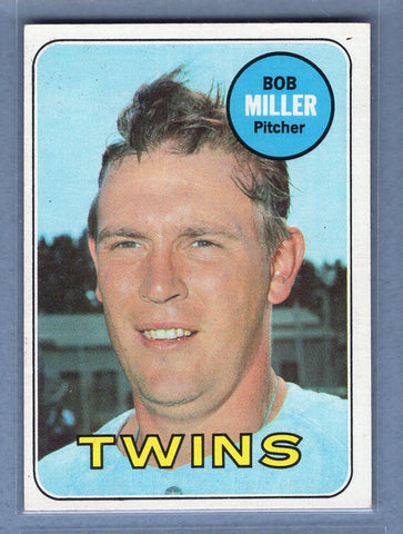 1969 Topps #403 Bob Miller (d) EX-MT  GOWABB