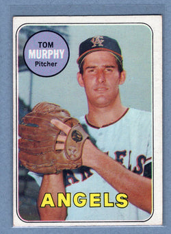 1969 Topps #474 Tom Murphy (b) EX  GO577