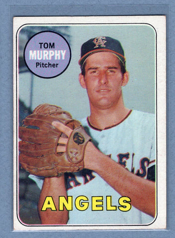 1969 Topps #474 Tom Murphy (b) EX  GO577