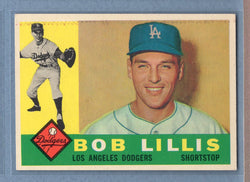 1960 Topps #354 Bob Lillis EX-MT  GO244