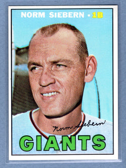 1967 Topps #299 Norm Siebern EX-MT  GO263