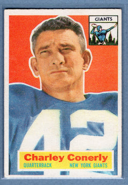 1956 Topps #77 Charlie Conerly EX  GO120