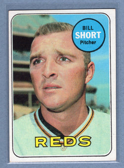 1969 Topps #259 Bill Short (a) EX-MT  GO602