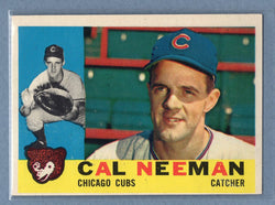 1960 Topps #337 Cal Neeman EX  GO480