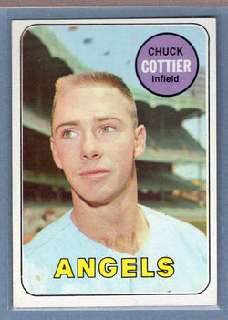 1969 Topps #252 Chuck Cottier(C) EX-MT  GO850