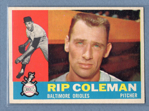 1960 Topps #179 Rip Coleman EX-MT  GO522