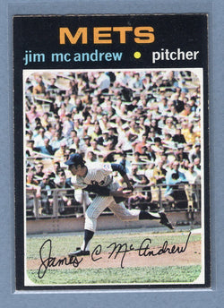 1971 Topps #428 Jim McAndrew (b) EX  GO950