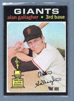 1971 Topps #224 Alan Gallagher  (e) EX-MT  GO775