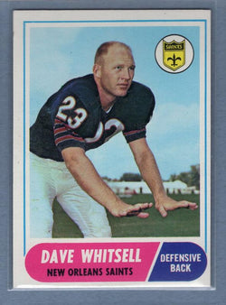 1968 Topps #82 Dave Whitsell EX-MT  GO155